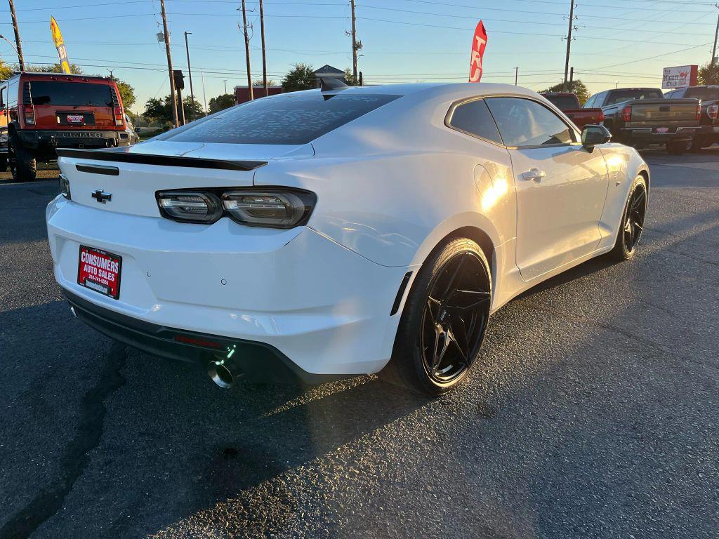 used 2019 Chevrolet Camaro car, priced at $14,995
