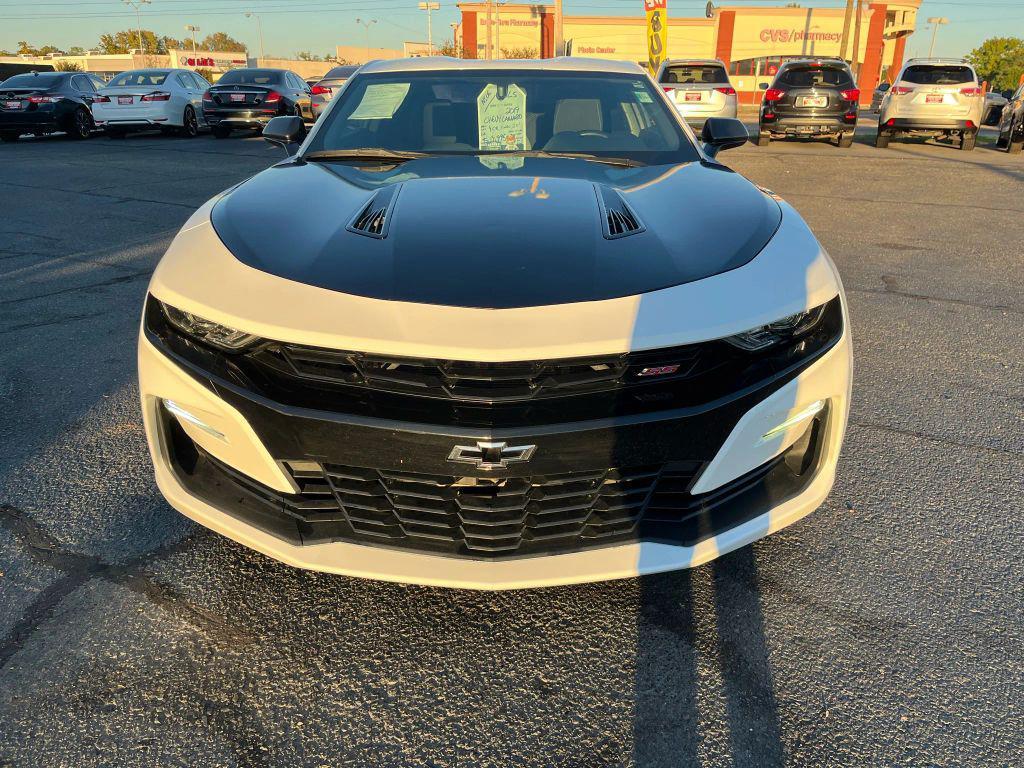 used 2019 Chevrolet Camaro car, priced at $14,995