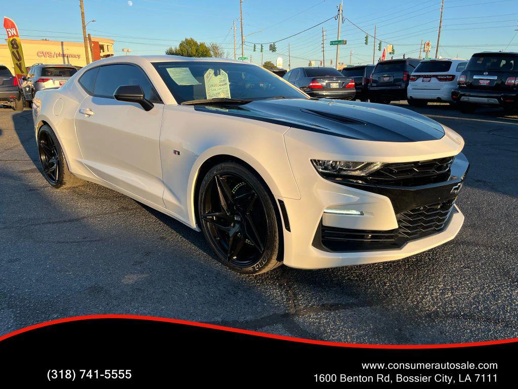 used 2019 Chevrolet Camaro car, priced at $14,995