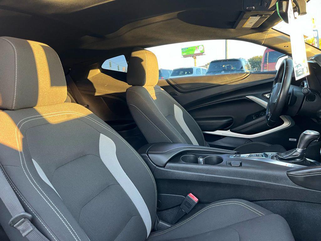 used 2019 Chevrolet Camaro car, priced at $14,995