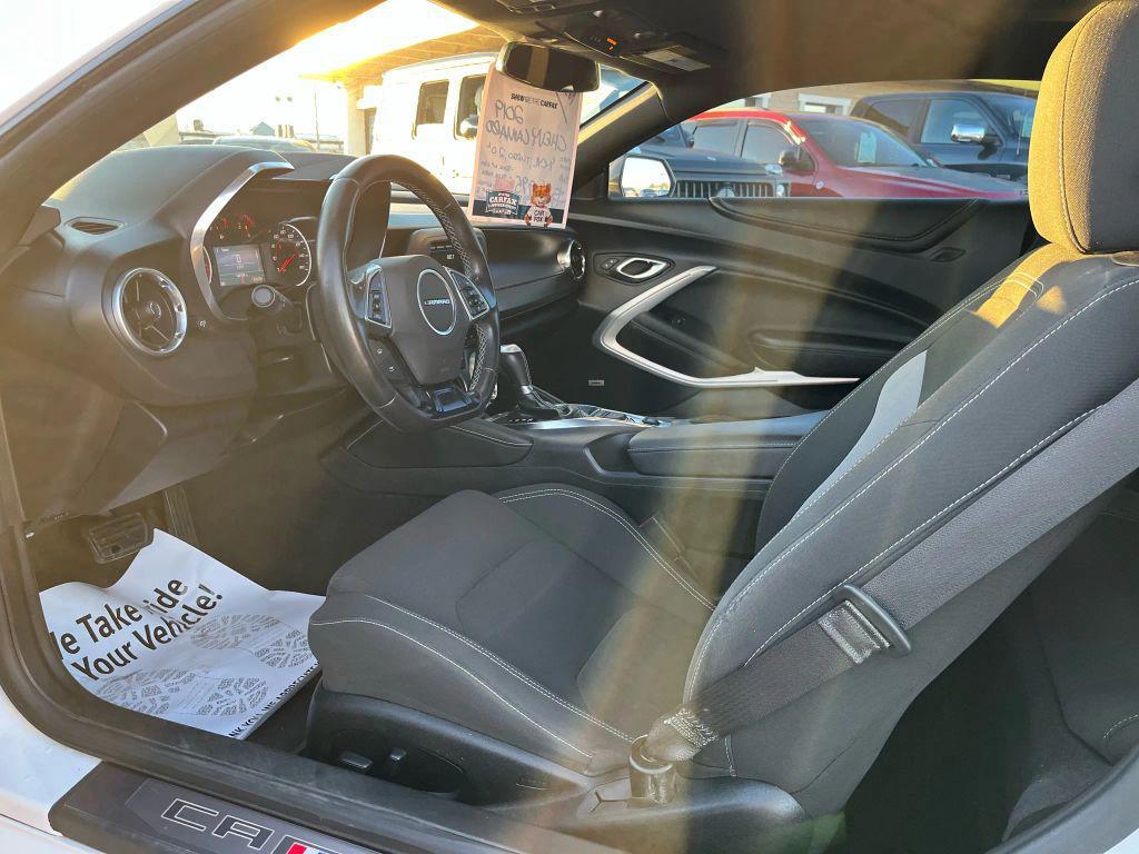 used 2019 Chevrolet Camaro car, priced at $14,995