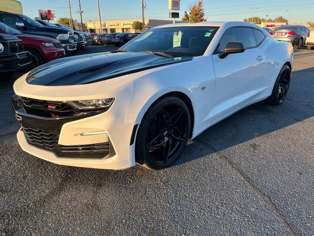 used 2019 Chevrolet Camaro car, priced at $14,995