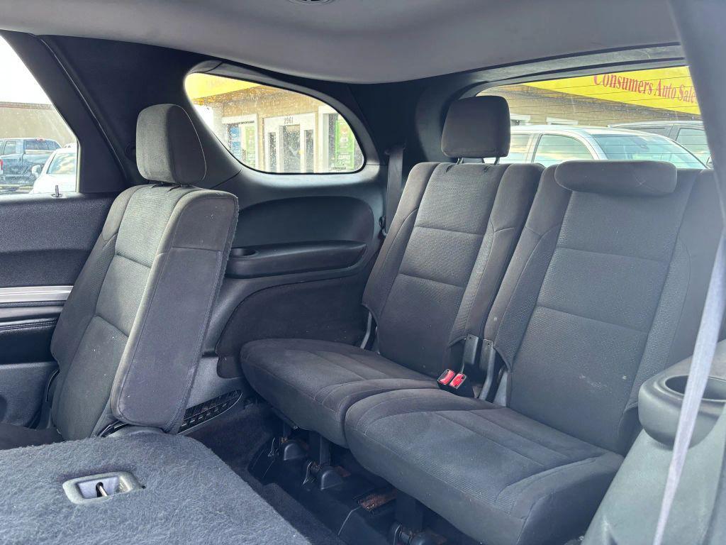 used 2017 Dodge Durango car, priced at $16,995