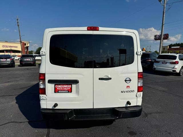 used 2019 Nissan NV Cargo NV2500 HD car, priced at $19,995