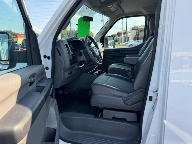 used 2019 Nissan NV Cargo NV2500 HD car, priced at $19,995