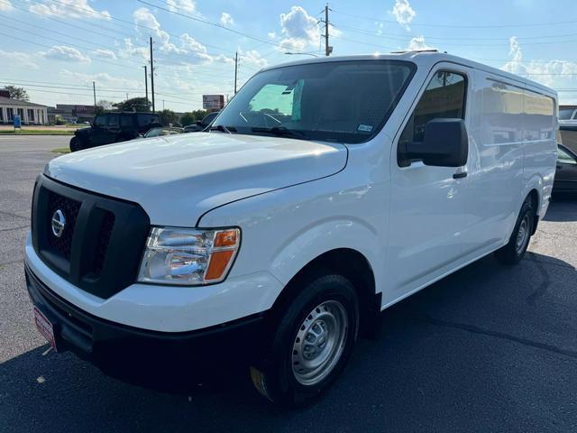 used 2019 Nissan NV Cargo NV2500 HD car, priced at $19,995