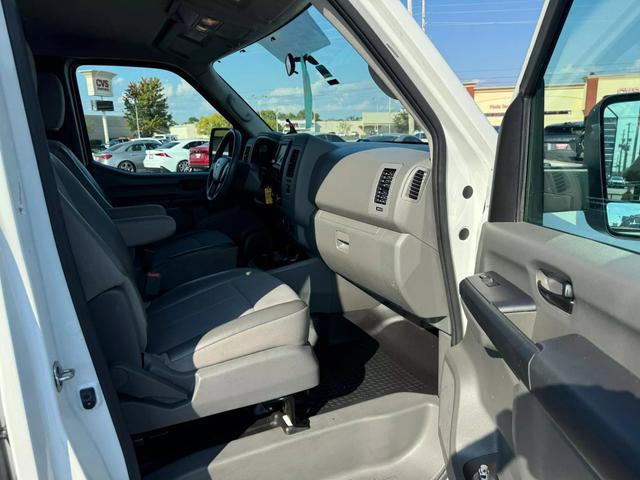 used 2019 Nissan NV Cargo NV2500 HD car, priced at $19,995