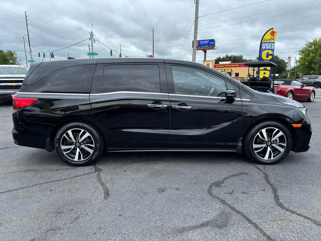 used 2018 Honda Odyssey car, priced at $19,995