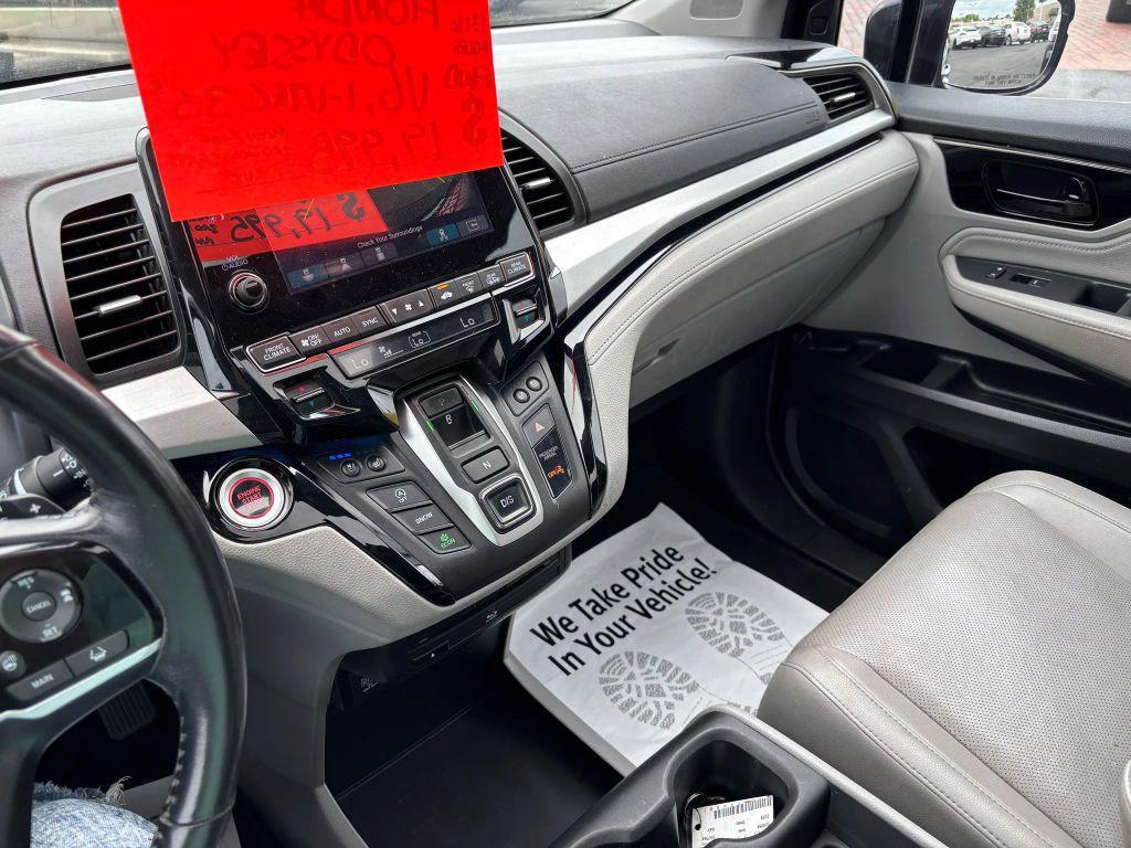 used 2018 Honda Odyssey car, priced at $19,995