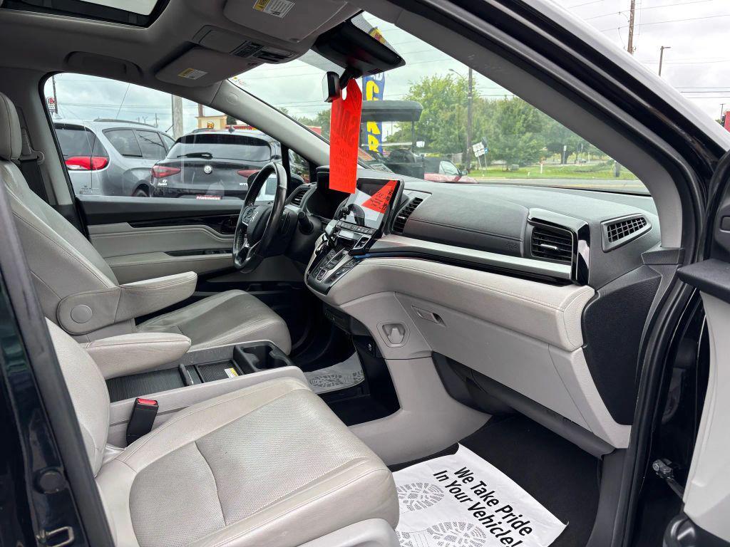 used 2018 Honda Odyssey car, priced at $19,995