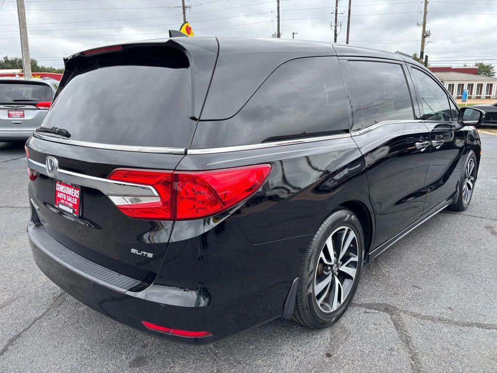 used 2018 Honda Odyssey car, priced at $19,995