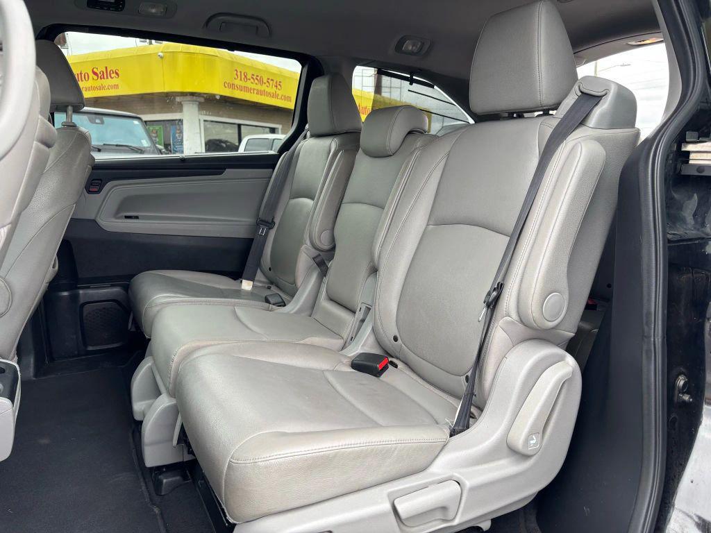 used 2018 Honda Odyssey car, priced at $19,995