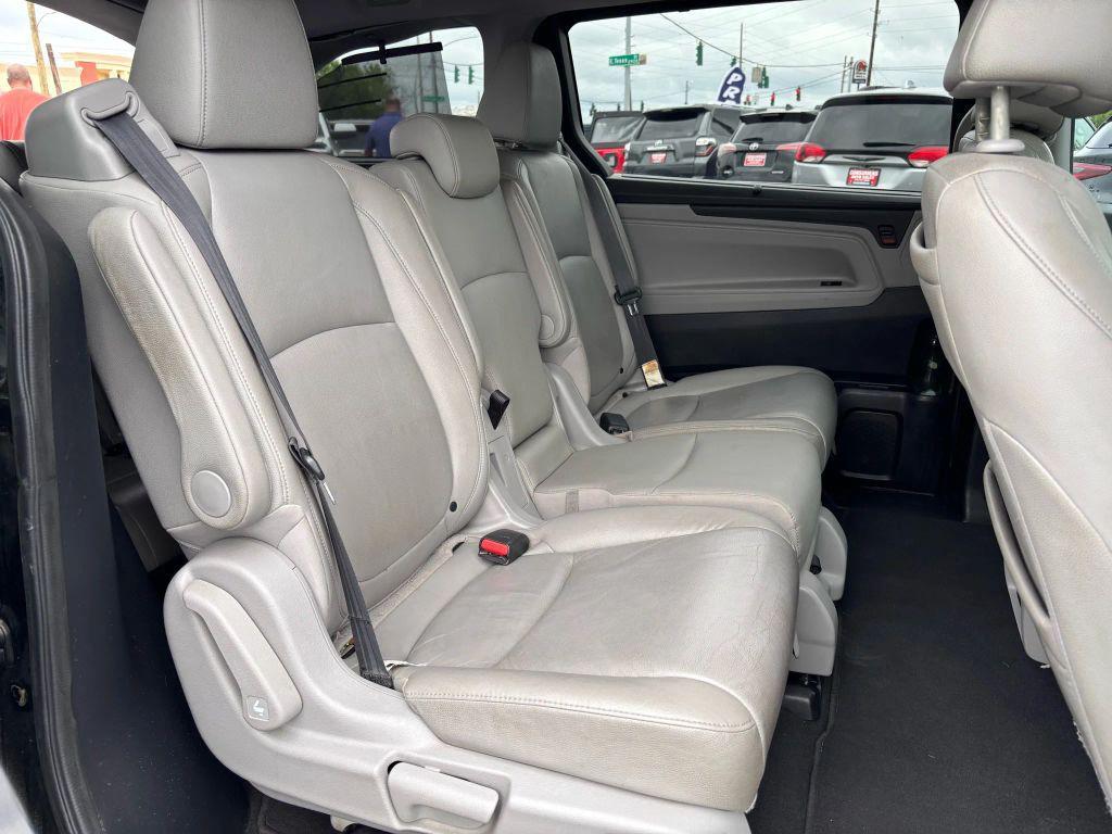 used 2018 Honda Odyssey car, priced at $19,995
