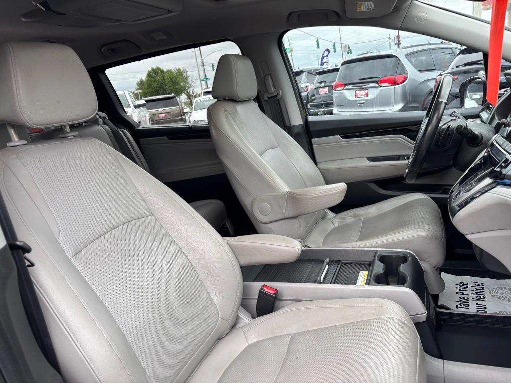 used 2018 Honda Odyssey car, priced at $19,995