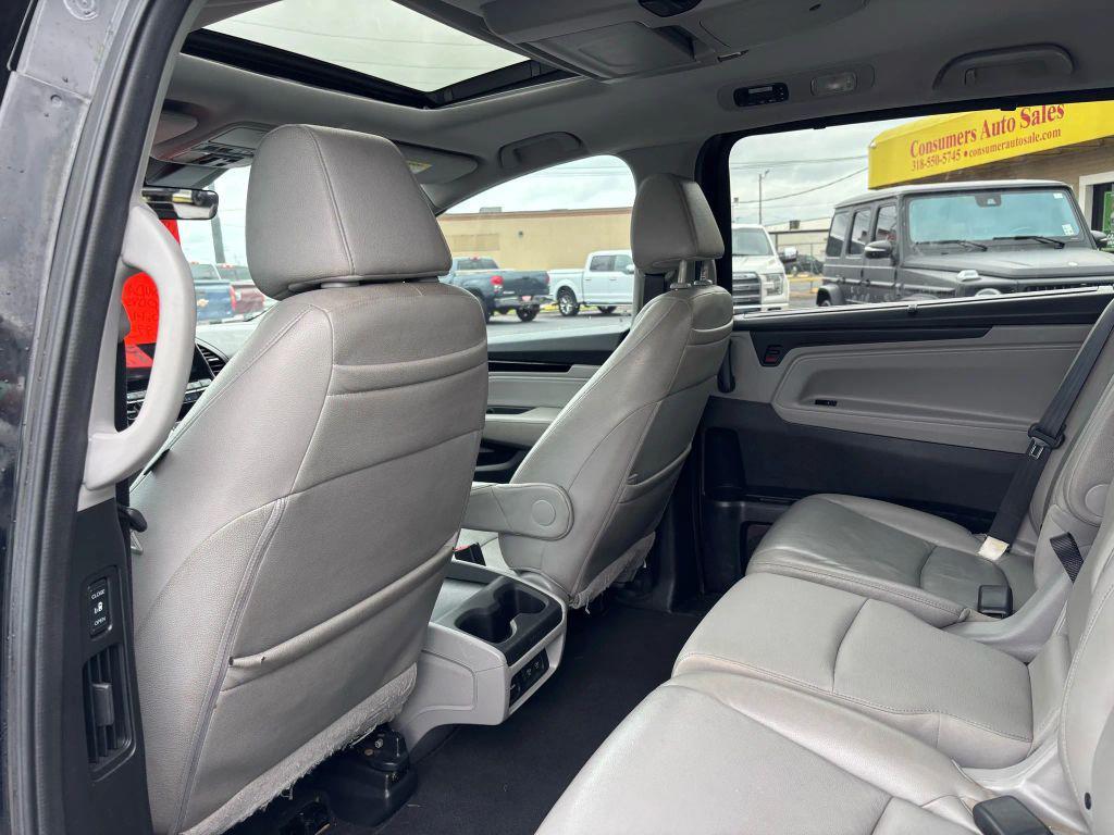 used 2018 Honda Odyssey car, priced at $19,995