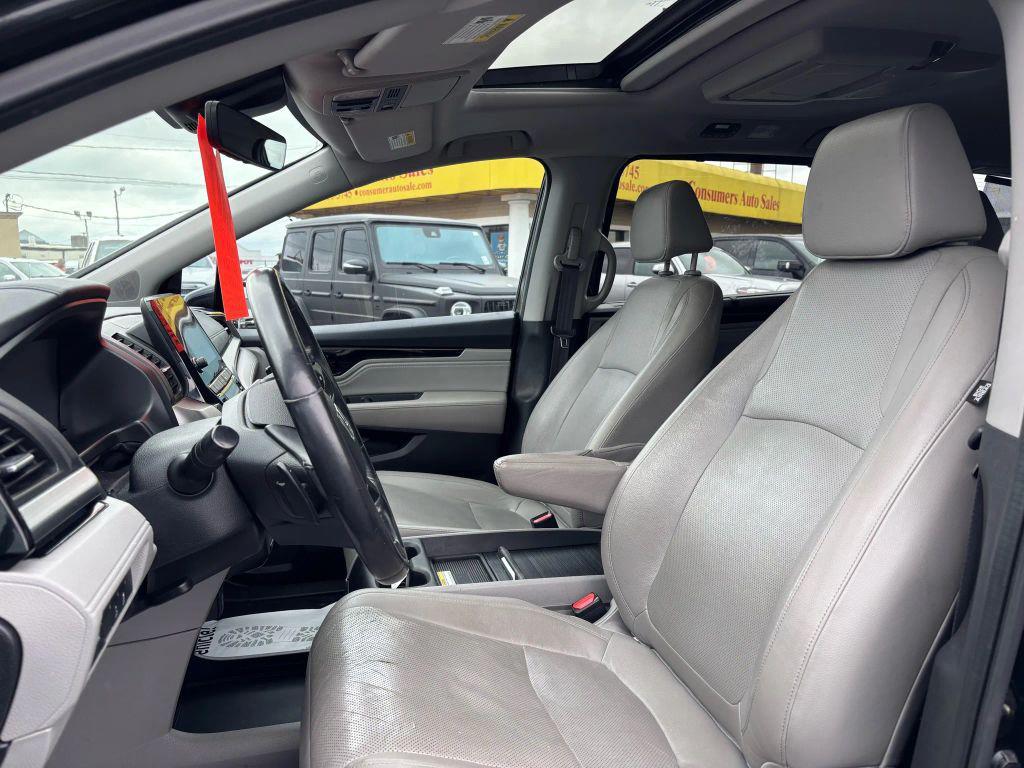 used 2018 Honda Odyssey car, priced at $19,995