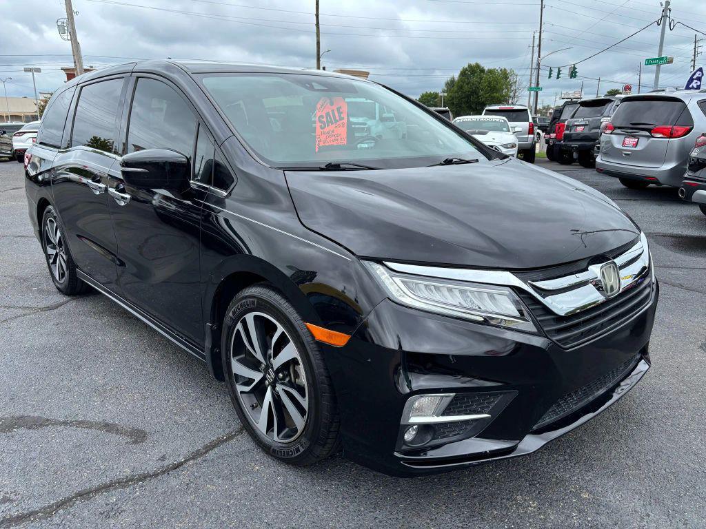 used 2018 Honda Odyssey car, priced at $19,995