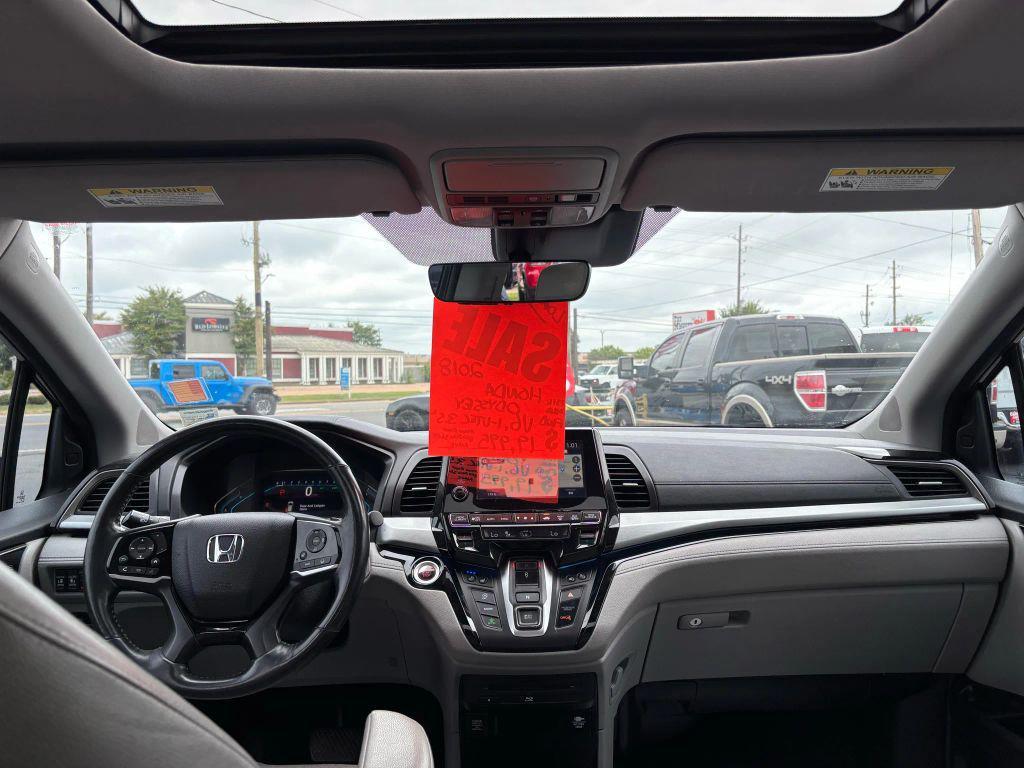 used 2018 Honda Odyssey car, priced at $19,995