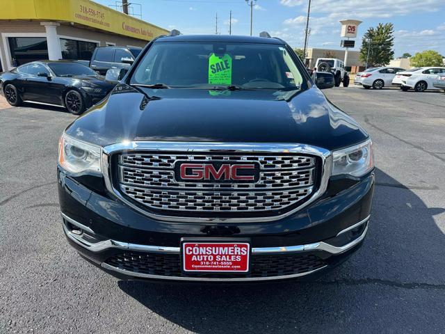 used 2019 GMC Acadia car, priced at $23,995