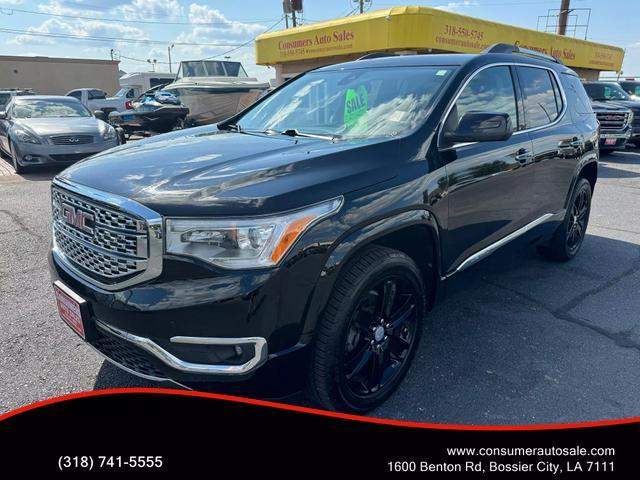 used 2019 GMC Acadia car, priced at $23,995