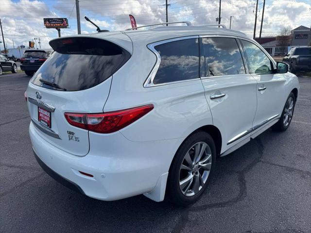 used 2013 INFINITI JX35 car, priced at $13,995