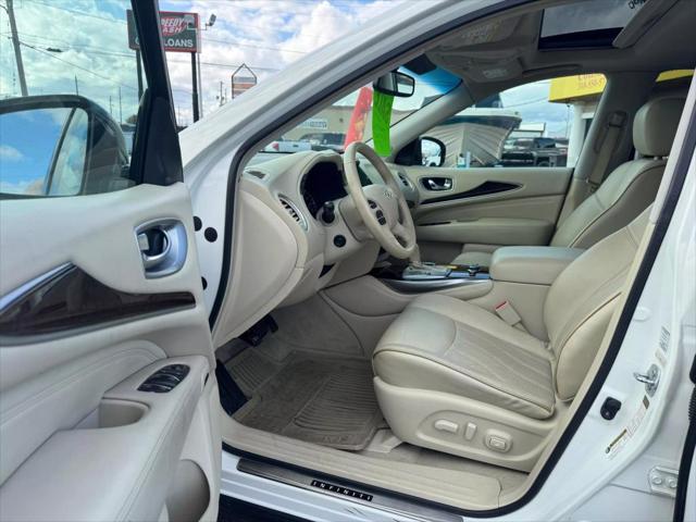 used 2013 INFINITI JX35 car, priced at $13,995