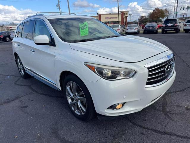 used 2013 INFINITI JX35 car, priced at $13,995