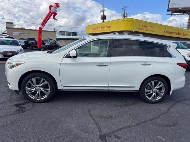 used 2013 INFINITI JX35 car, priced at $13,995