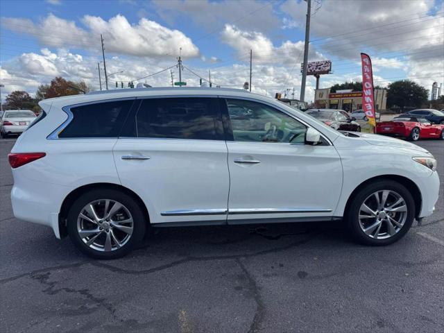 used 2013 INFINITI JX35 car, priced at $13,995