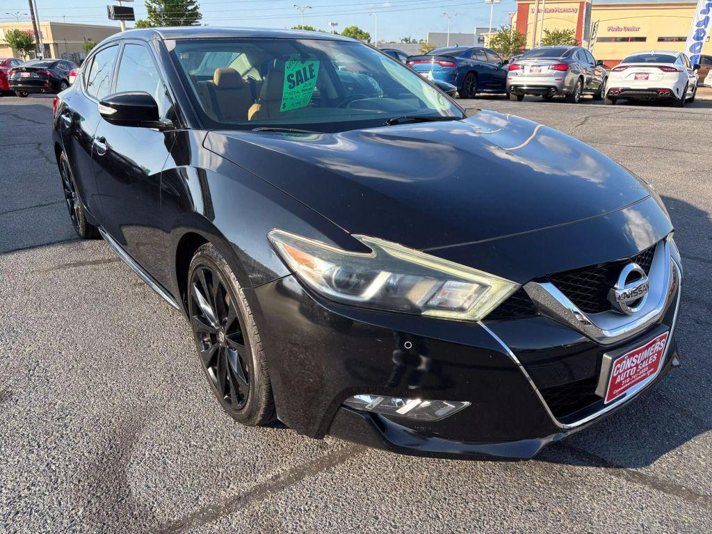 used 2016 Nissan Maxima car, priced at $19,995