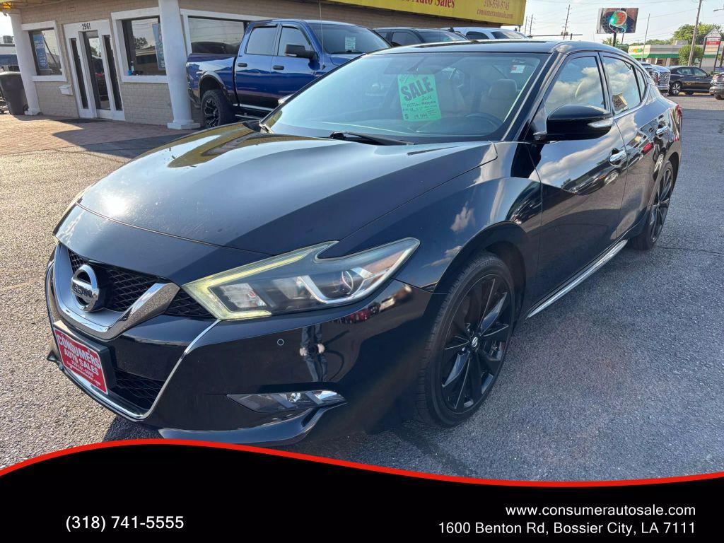 used 2016 Nissan Maxima car, priced at $19,995