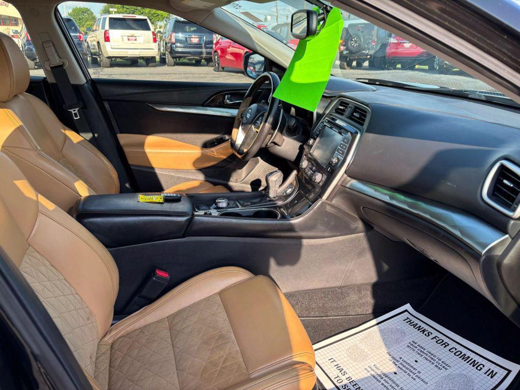 used 2016 Nissan Maxima car, priced at $19,995