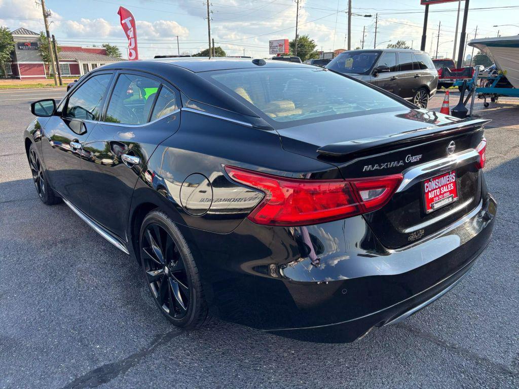 used 2016 Nissan Maxima car, priced at $19,995