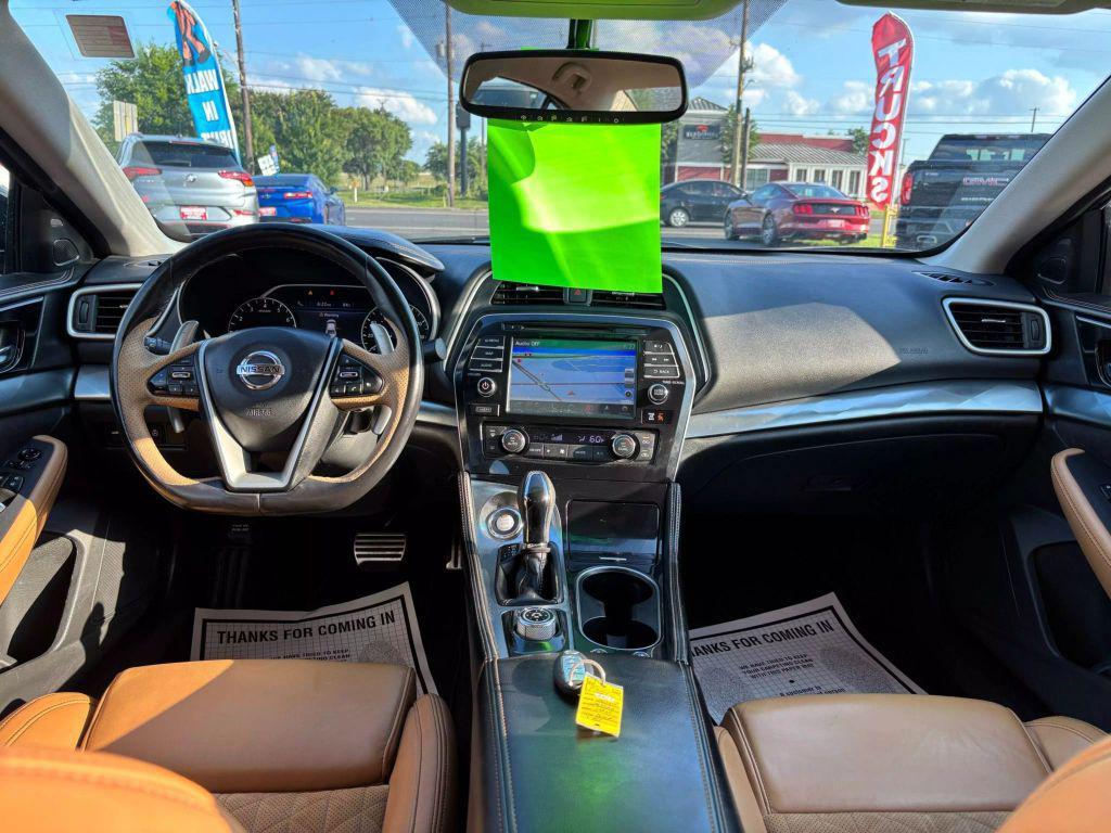 used 2016 Nissan Maxima car, priced at $19,995
