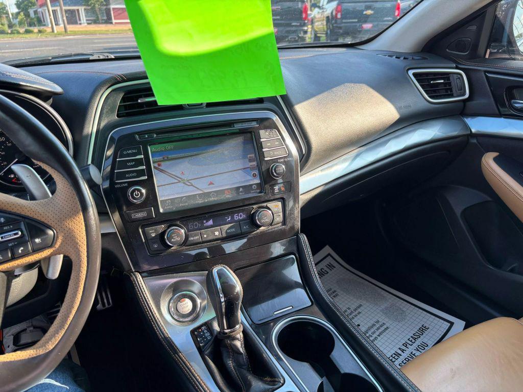 used 2016 Nissan Maxima car, priced at $19,995