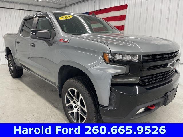 used 2020 Chevrolet Silverado 1500 car, priced at $36,816