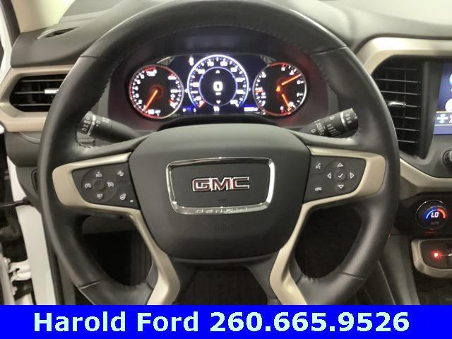 used 2021 GMC Acadia car, priced at $30,628