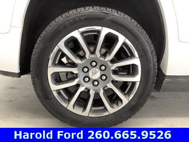 used 2021 GMC Acadia car, priced at $30,628