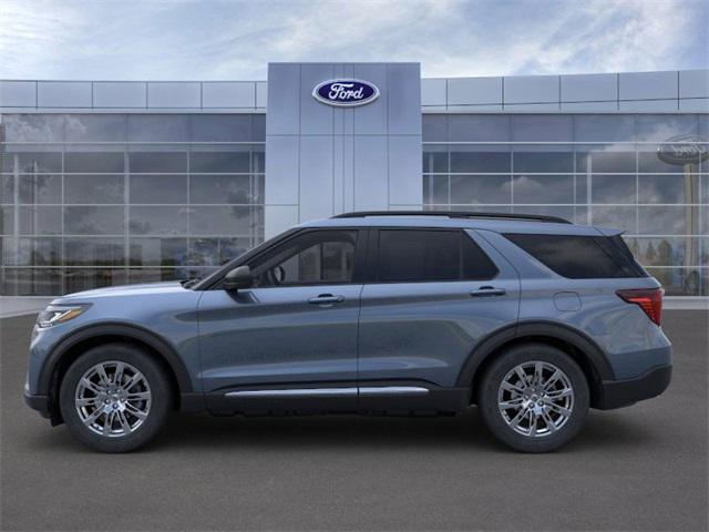 new 2025 Ford Explorer car, priced at $47,435