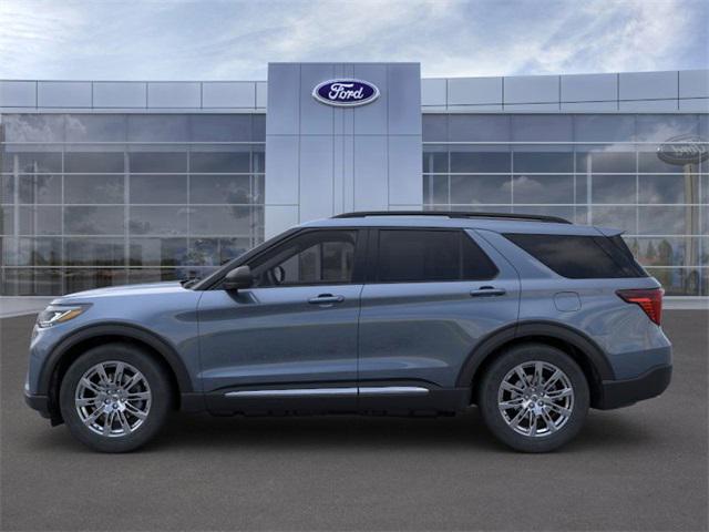 new 2025 Ford Explorer car, priced at $46,935