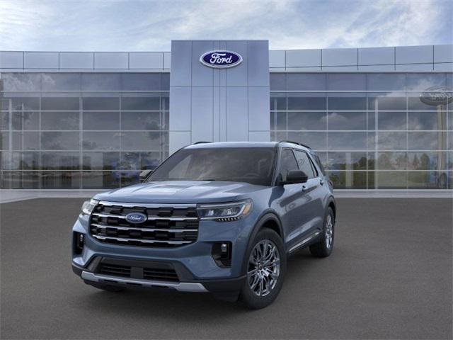 new 2025 Ford Explorer car, priced at $47,435