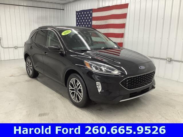 used 2020 Ford Escape car, priced at $18,949