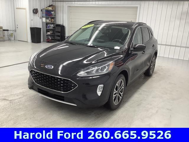 used 2020 Ford Escape car, priced at $22,495