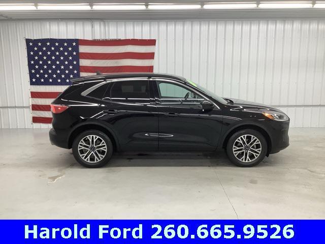 used 2020 Ford Escape car, priced at $22,495