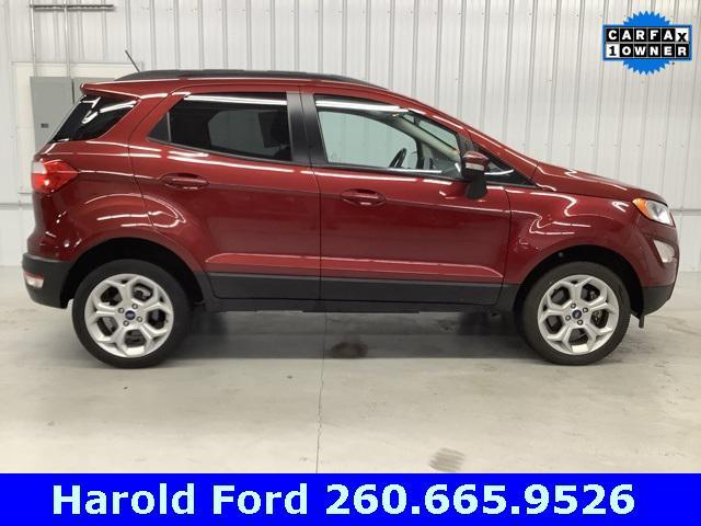 used 2021 Ford EcoSport car, priced at $13,740