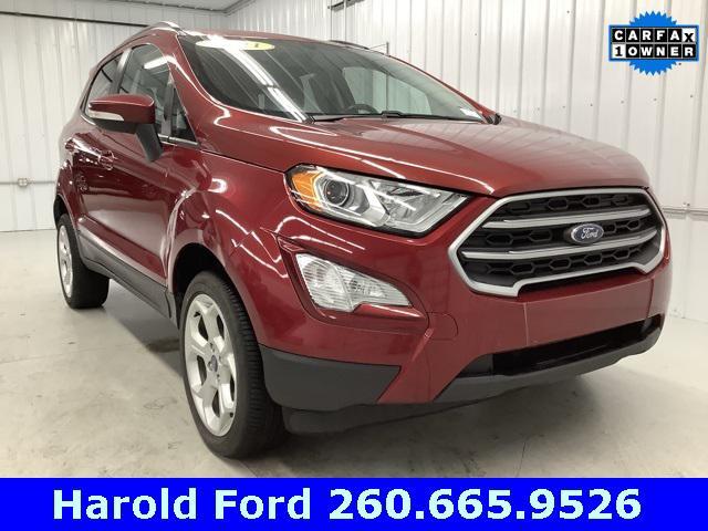 used 2021 Ford EcoSport car, priced at $13,740