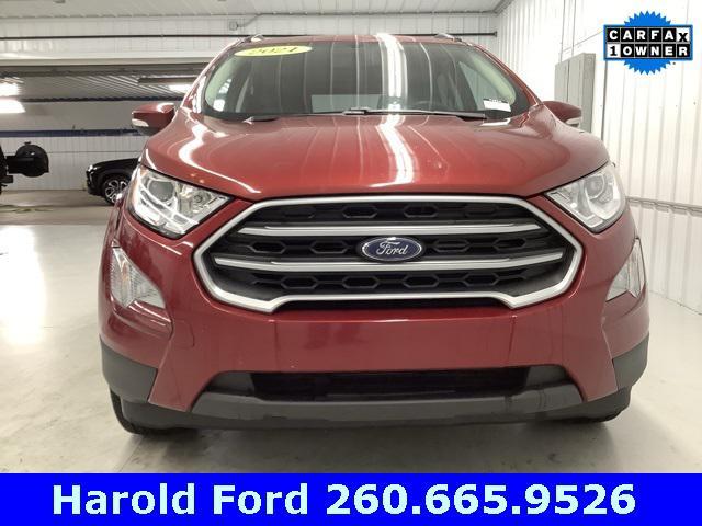 used 2021 Ford EcoSport car, priced at $13,740