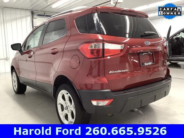 used 2021 Ford EcoSport car, priced at $13,740