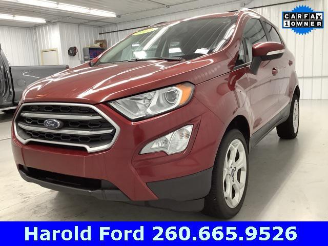 used 2021 Ford EcoSport car, priced at $13,740
