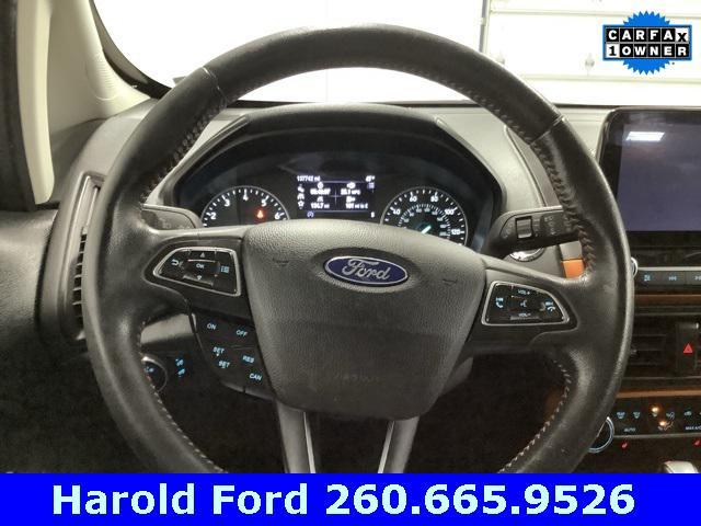 used 2021 Ford EcoSport car, priced at $13,740